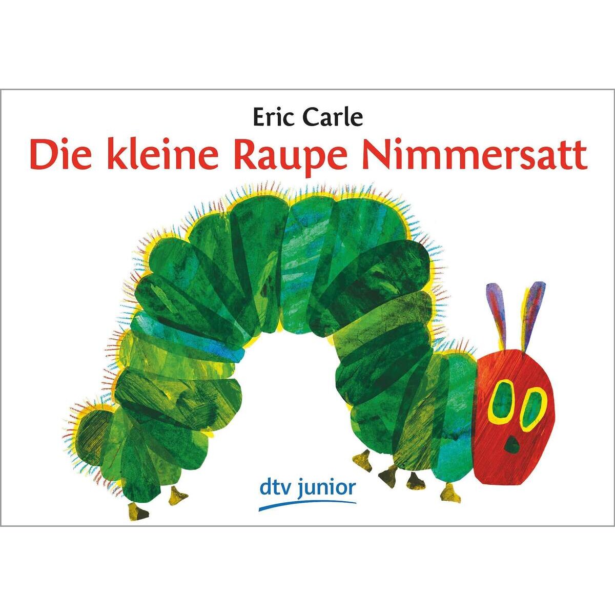 Gerstenberg Die kleine Raupe Nimmersatt: Ein Bilderbuch