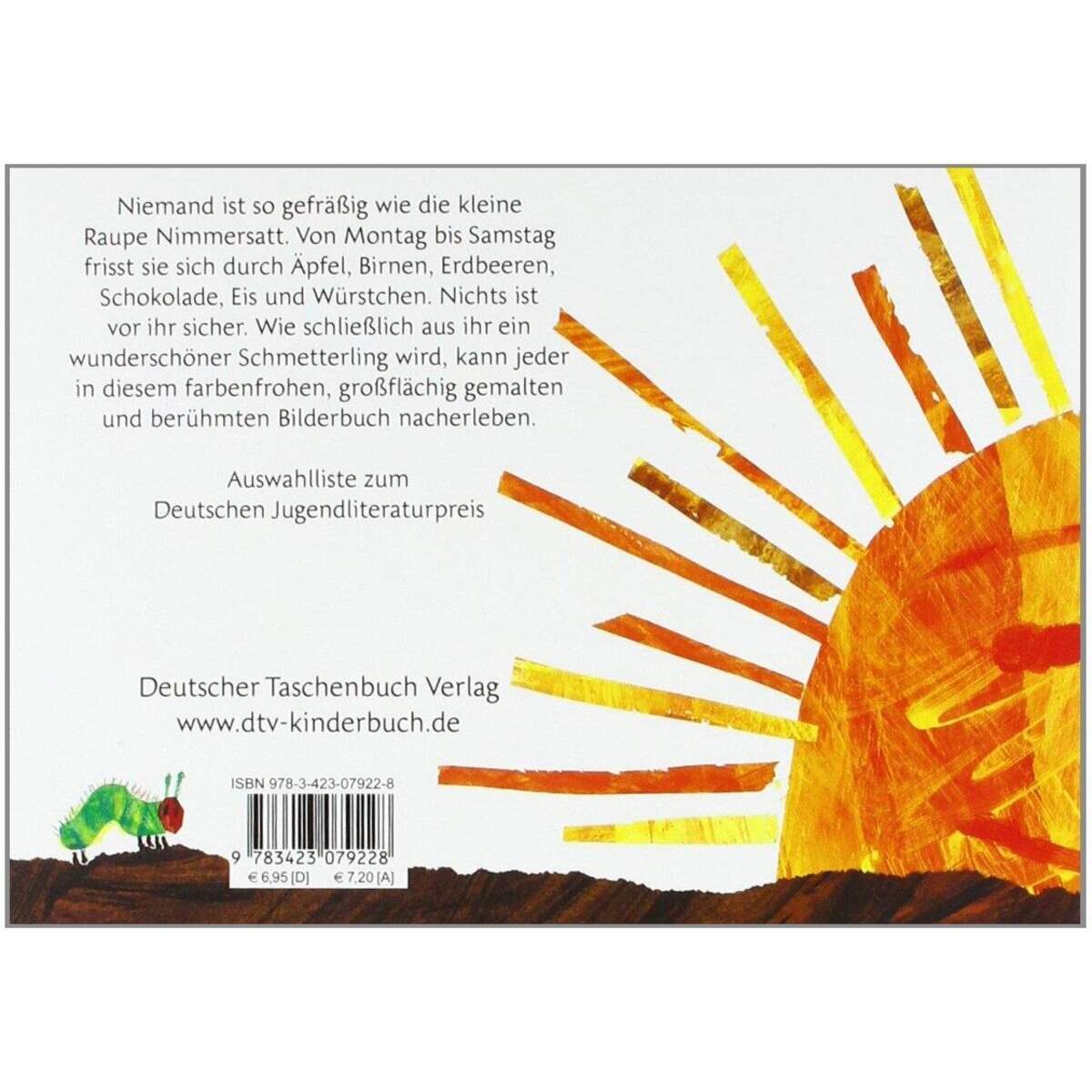 Gerstenberg Die kleine Raupe Nimmersatt: Ein Bilderbuch