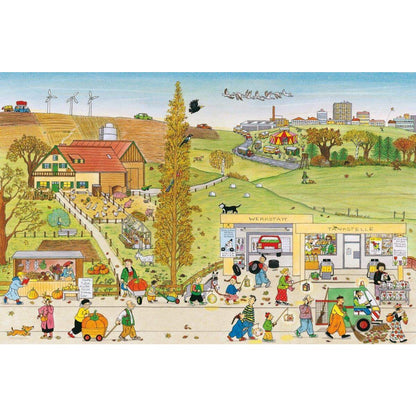 Gerstenberg Herbst - Wimmelbuch