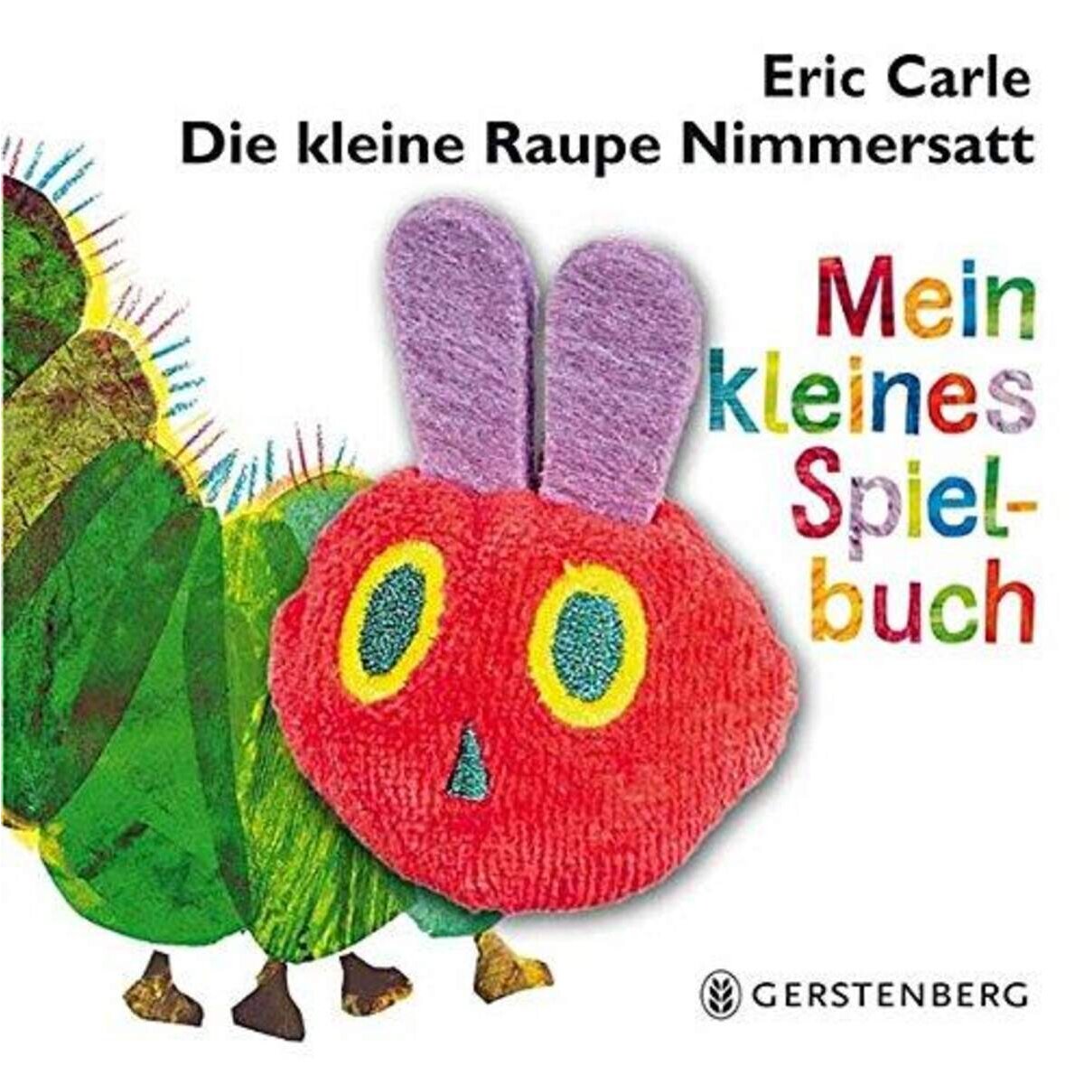 Gerstenberg Kleine Raupe Nimmersatt Mein kleines Spielbuch