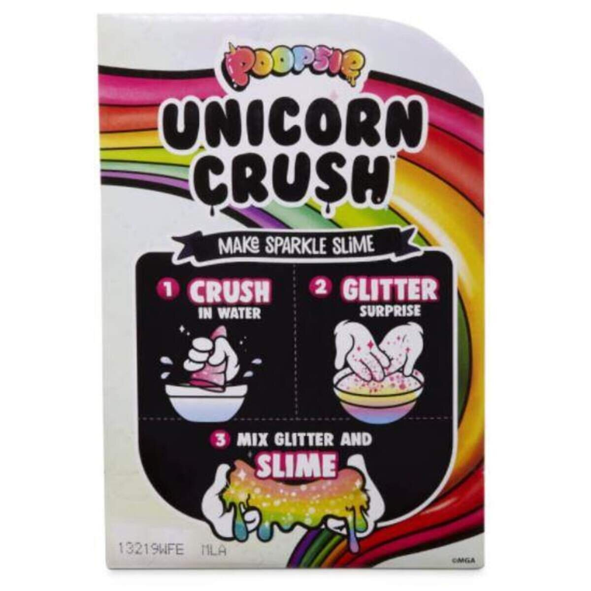 Gesperrt 19-09-22 Dü - MGA Entertainment Poopsie Unicorn Crush, 1 Stück, sortiert