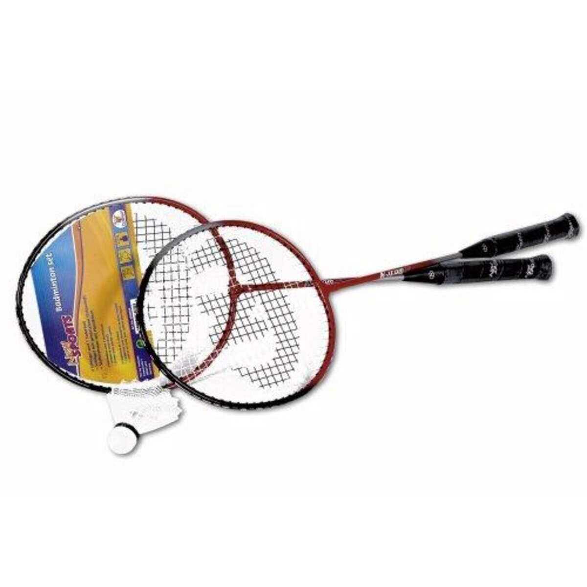 GESPERRT FB New Spirts Badminton-Set