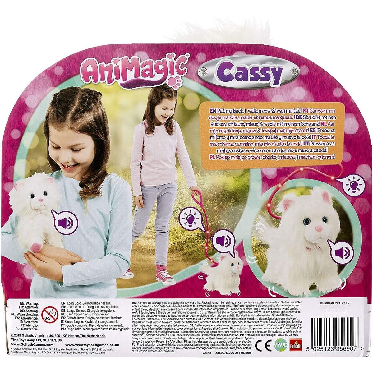 Goliath Animagic Katze Cassy, Elektronisches Haustier