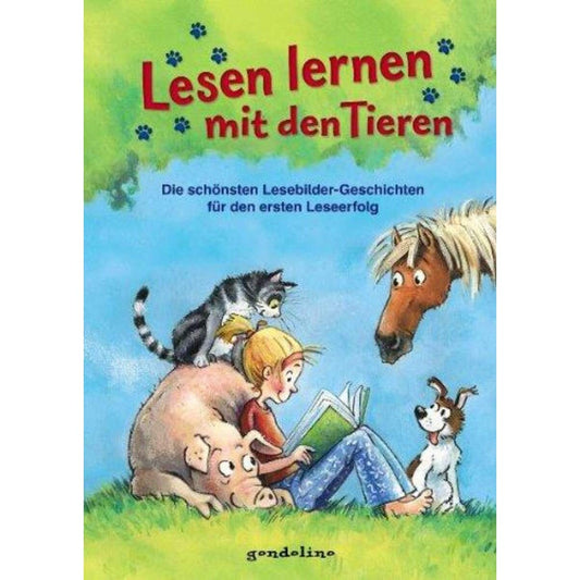 Gondolino 978-3811232389 Lesen lernen mit den Tieren