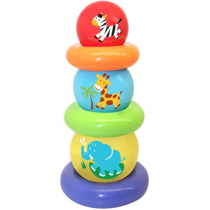 Gowi Ballpyramide, 6-teilig