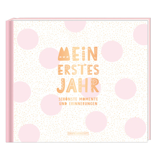 Grafik Werkstatt Baby-Album Girl Mein erstes Jahr