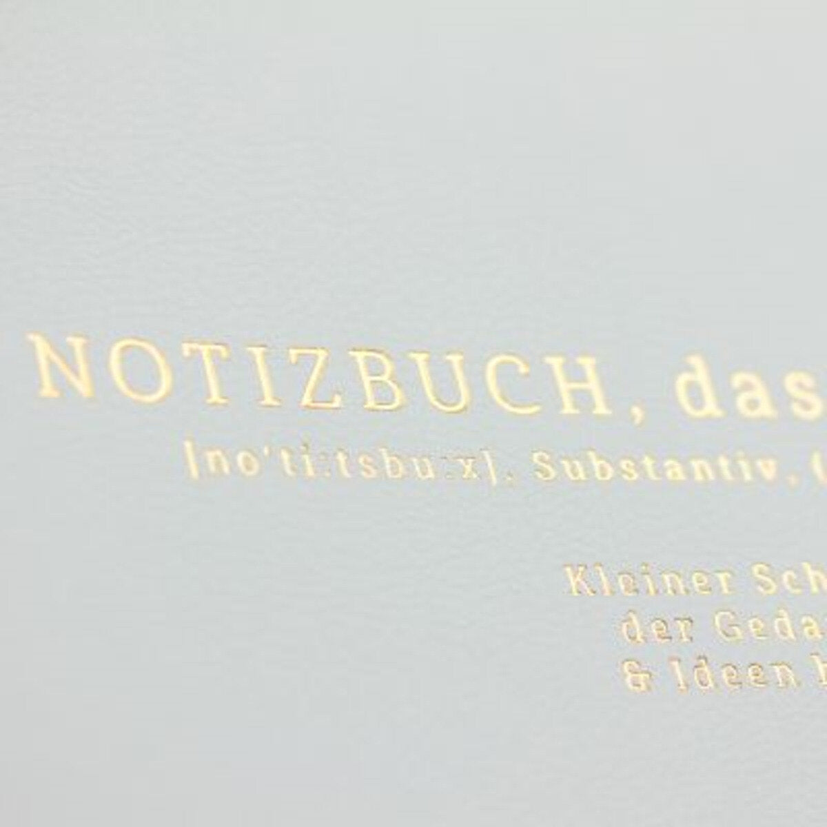 Grafik Werkstatt Notizbuch Softcover Schreibkram Manufaktur Definition