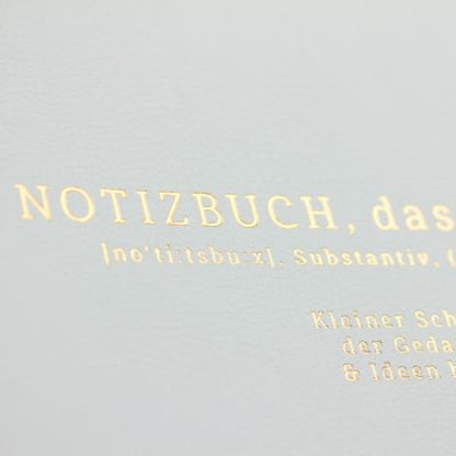 Grafik Werkstatt Notizbuch Softcover Schreibkram Manufaktur Definition