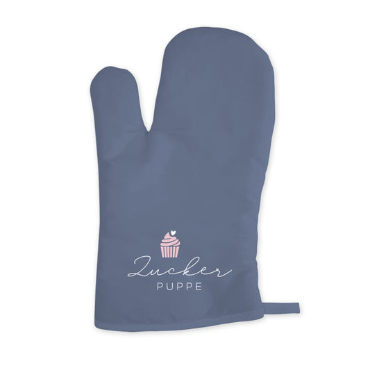 Grafik Werkstatt Ofen-Handschuh Zuckerpuppe