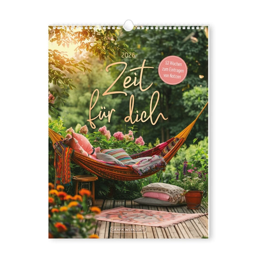 Grafik Werkstatt Wochenplaner 2026 - Zeit für Dich