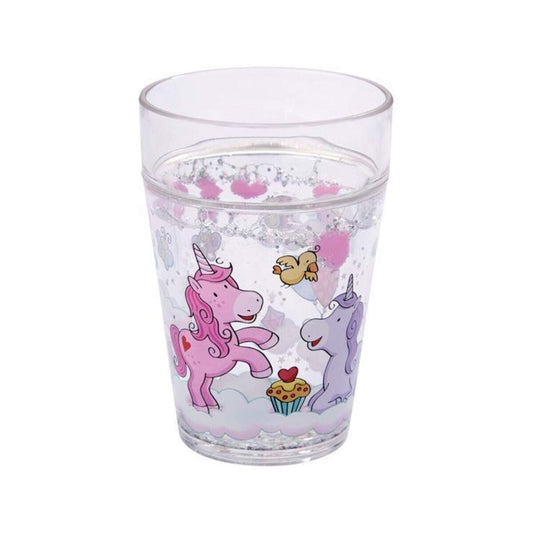 HABA 300468 Glitzerbecher Einhorn Glitzerglück