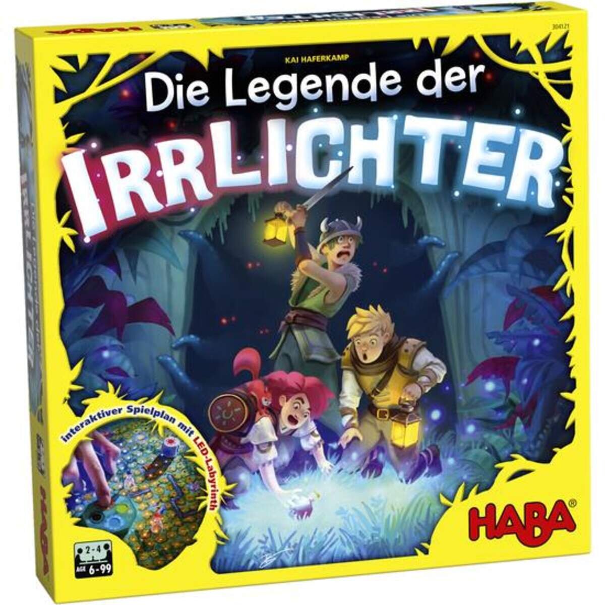 HABA 304121 Die Legende der irrlichter