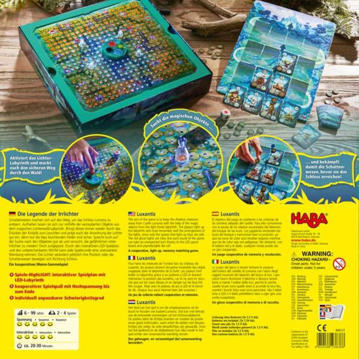 HABA 304121 Die Legende der irrlichter