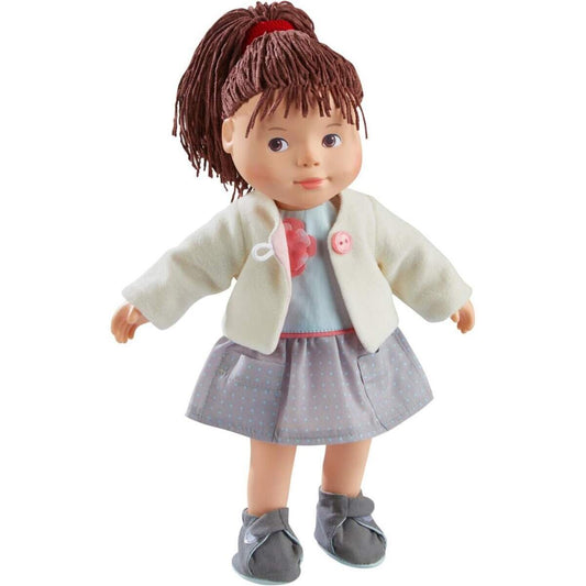 HABA 304888 Spielpuppe Clea, 32 cm