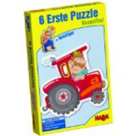 HABA 3900 Erste Puzzle Bauernhof