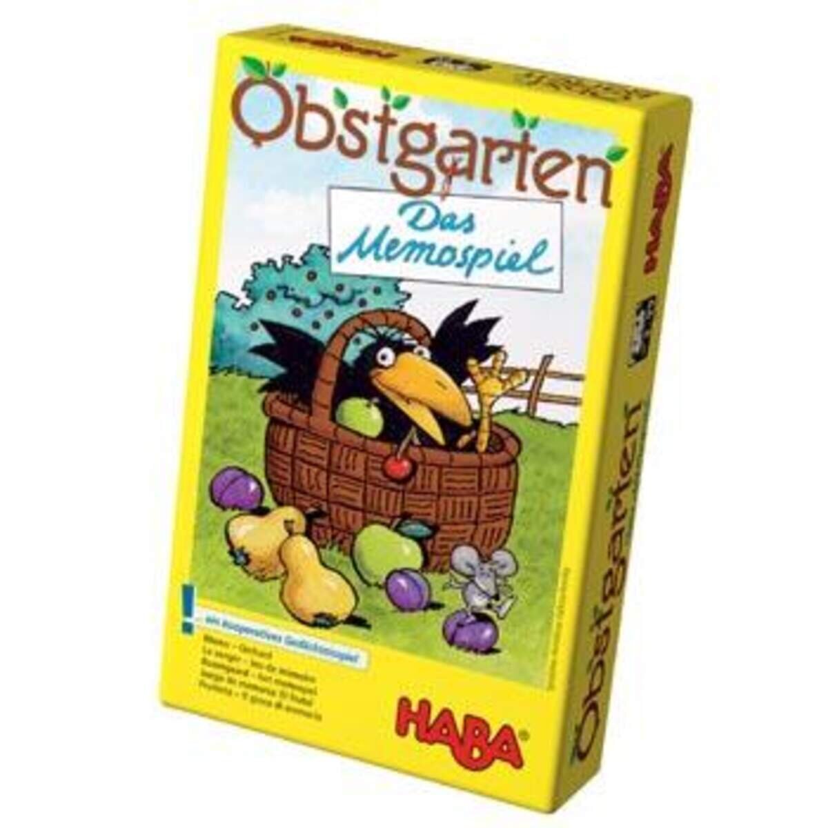 HABA 4610 Spiel Obstgarten das Memo Spiel