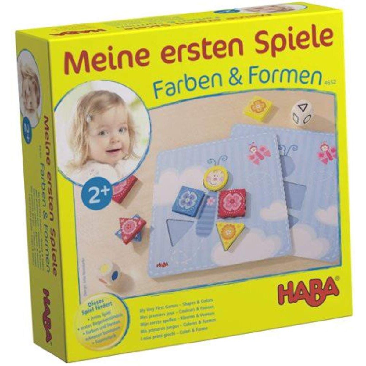 HABA 4652 Meine ersten Spiele Farben & Formen