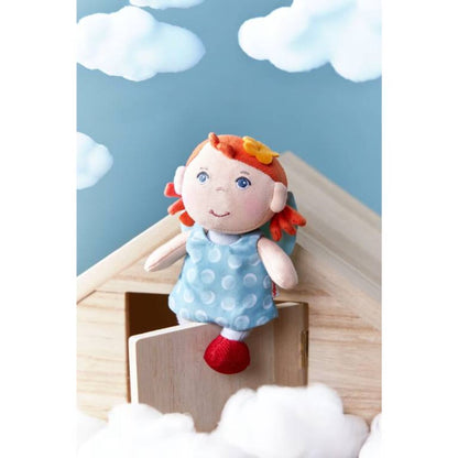 HABA Schutzengelpuppe Emi mit Flügel 15 cm Stoffpuppe