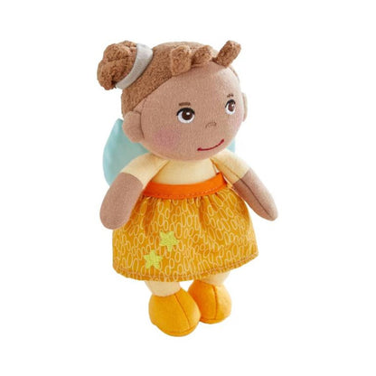 HABA Schutzengelpuppe Holly mit Flügel 15 cm Stoffpuppe