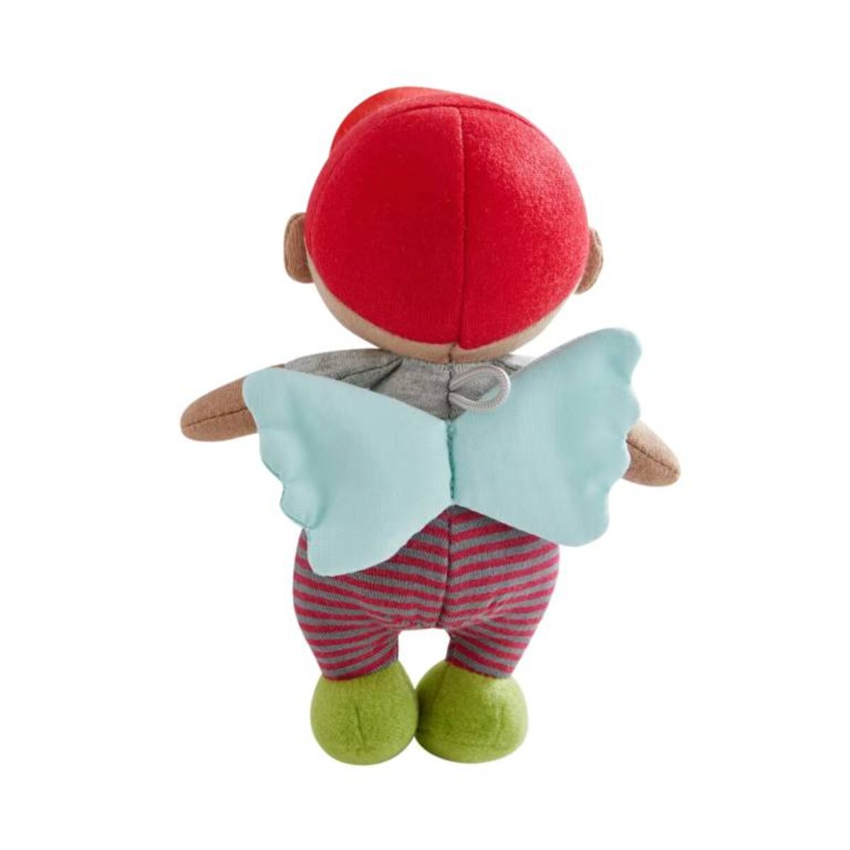 HABA Schutzengelpuppe Oskar mit Flügel 15 cm Stoffpuppe