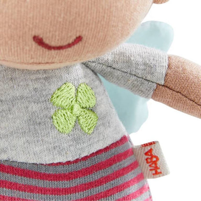 HABA Schutzengelpuppe Oskar mit Flügel 15 cm Stoffpuppe