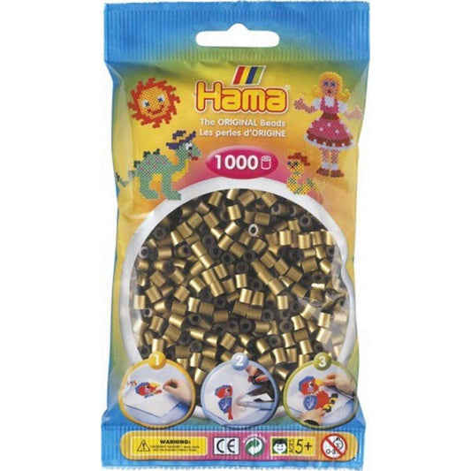 Hama Bügelperlen Midi Bronze, 1000 Stück