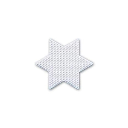Hama Bügelperlen Platte Stern, groß
