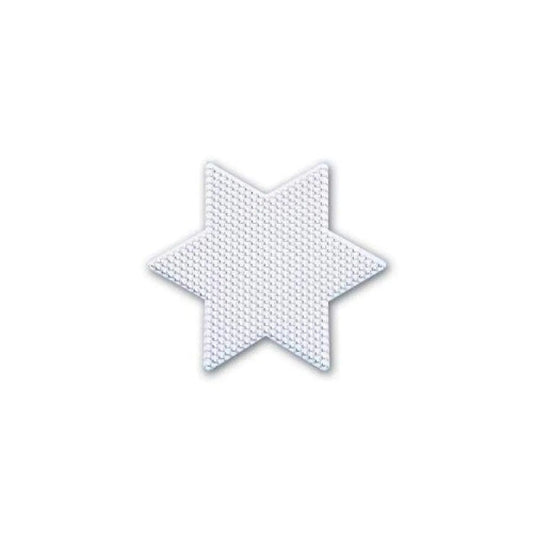 Hama Bügelperlen Platte Stern, groß
