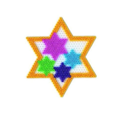 Hama Bügelperlen Platte Stern, groß