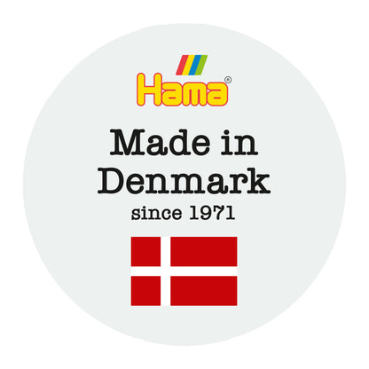 Hama Bügelperlen Platte, Stern, klein