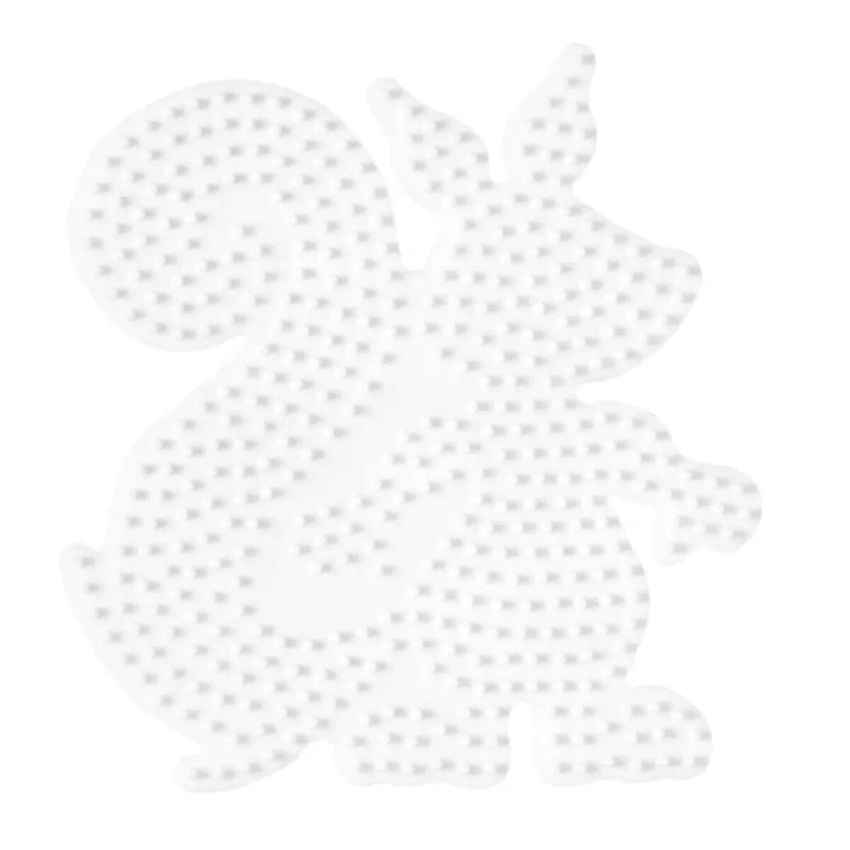 Hama Midi Stiftplatte, Eichhörnchen