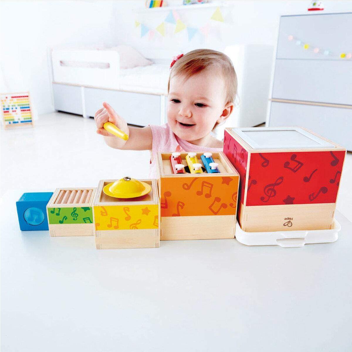 Hape Musik-Stapelwürfel