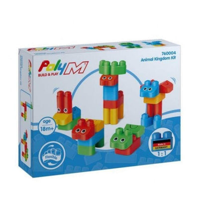 Hape PolyM Bausteine Königreich der Tiere