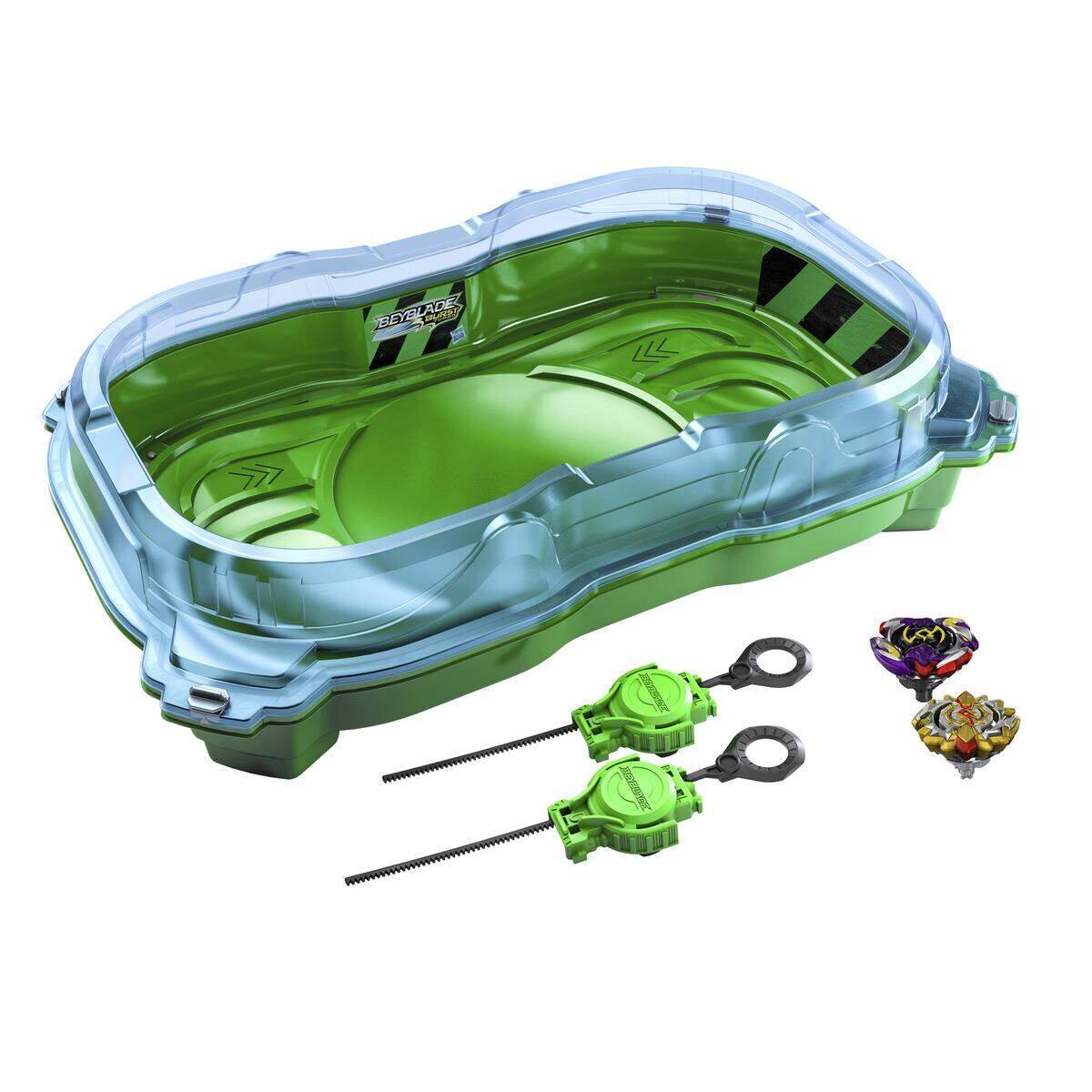 Hasbro Bey Blade Burst Turbo Collision Battle Set, Mehrfarbig