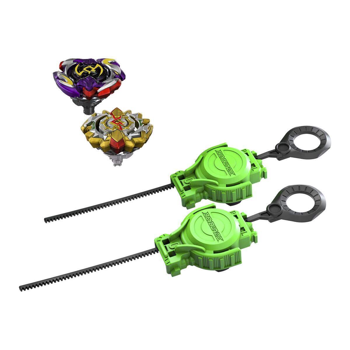 Hasbro Bey Blade Burst Turbo Collision Battle Set, Mehrfarbig