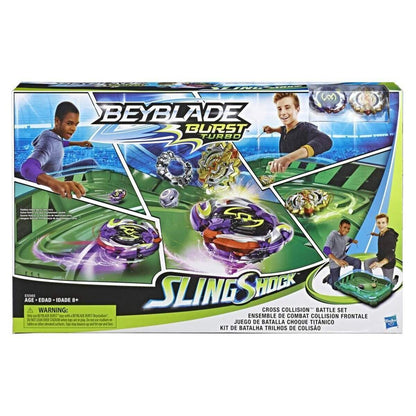 Hasbro Bey Blade Burst Turbo Collision Battle Set, Mehrfarbig