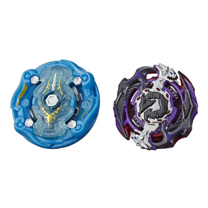 Hasbro Beyblade Burst Rise Hypersphere Doppelpack Cosmic Kraken K5 und Gargoyle G5