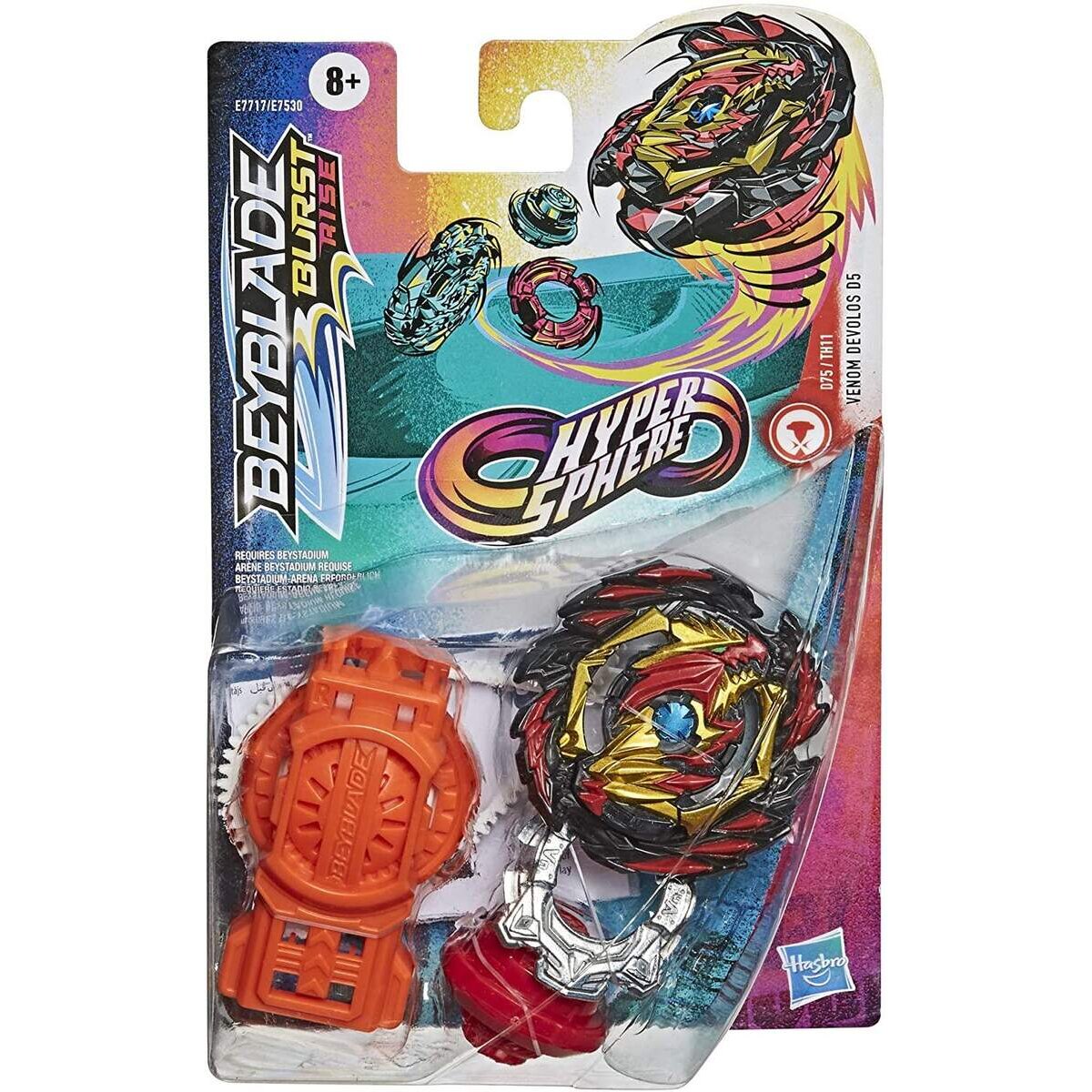 Hasbro Beyblade Venom Devolos D5
