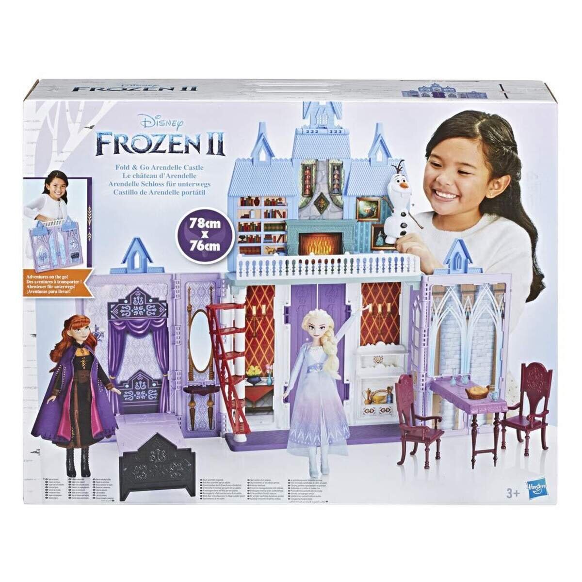 Hasbro Disney Frozen 2 Arendelle zweistöckige Schloss