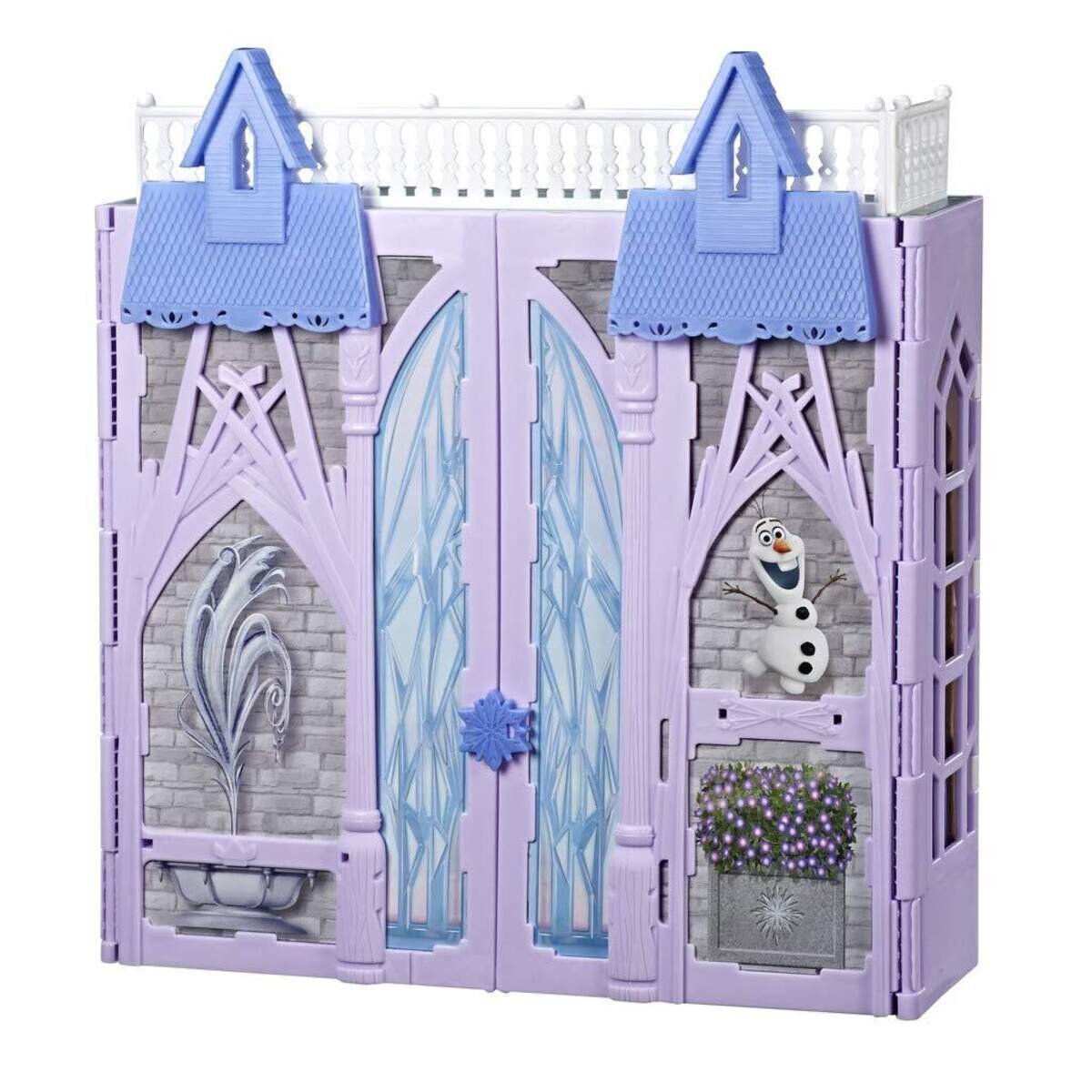 Hasbro Disney Frozen 2 Arendelle zweistöckige Schloss