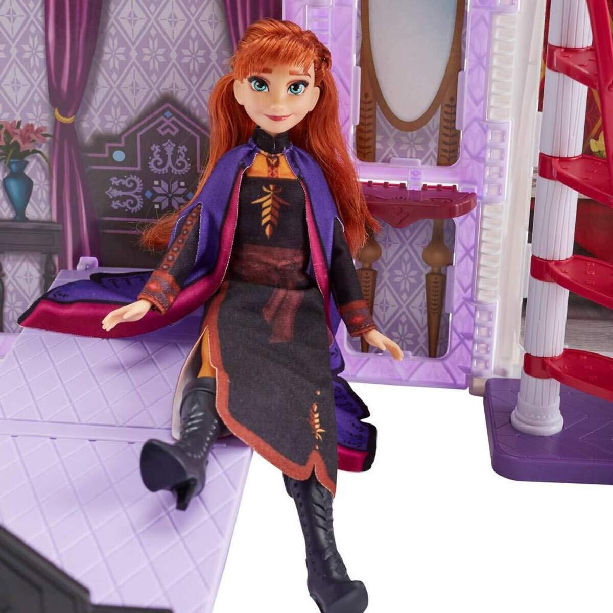 Hasbro Disney Frozen 2 Arendelle zweistöckige Schloss