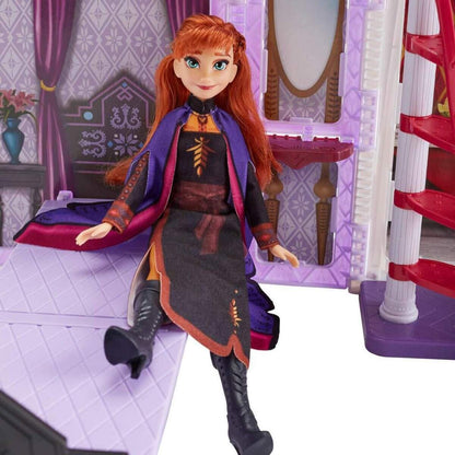 Hasbro Disney Frozen 2 Arendelle zweistöckige Schloss
