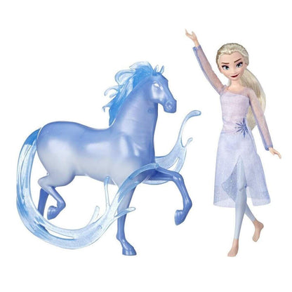 Hasbro Disney Frozen 2 Elsa und Nokk