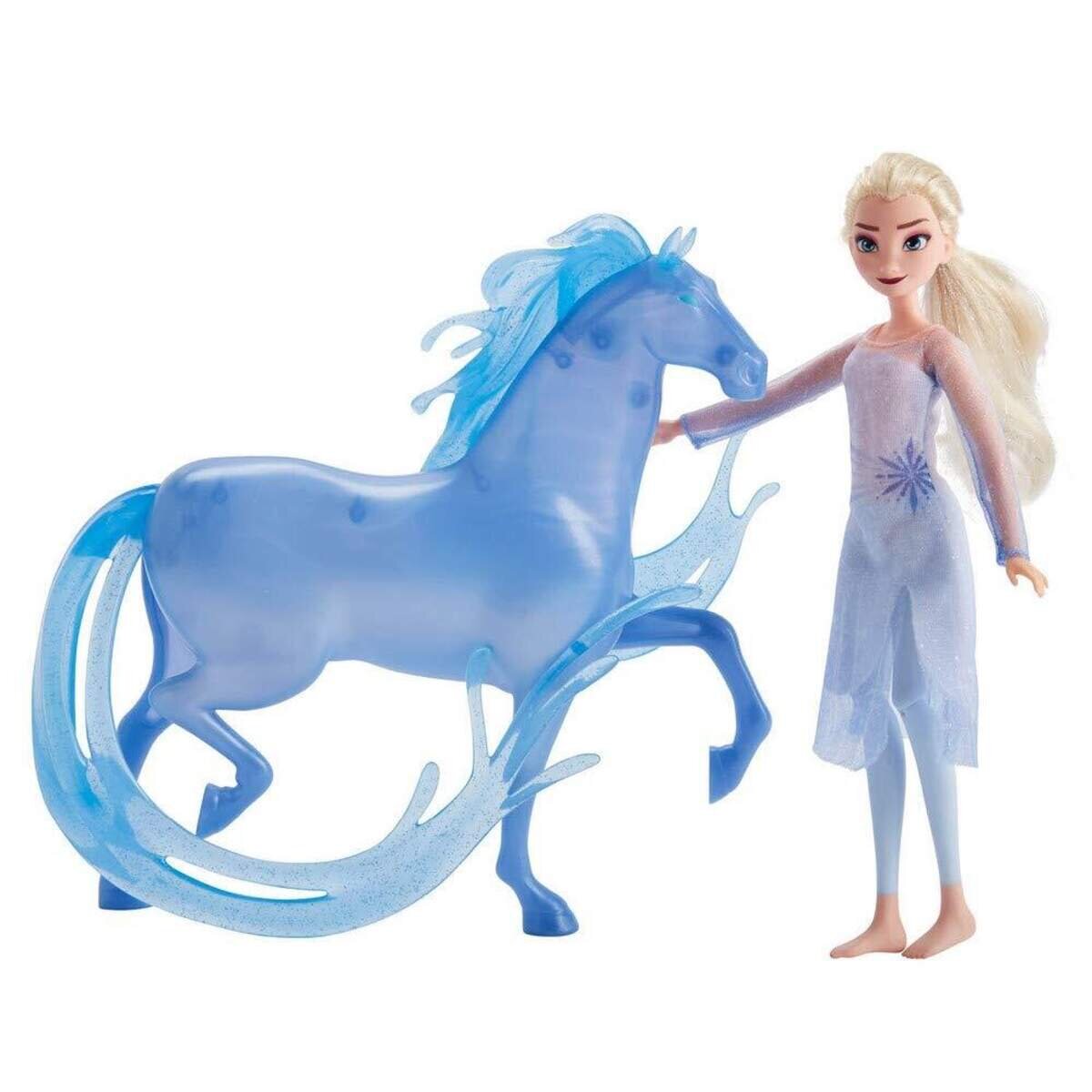 Hasbro Disney Frozen 2 Elsa und Nokk
