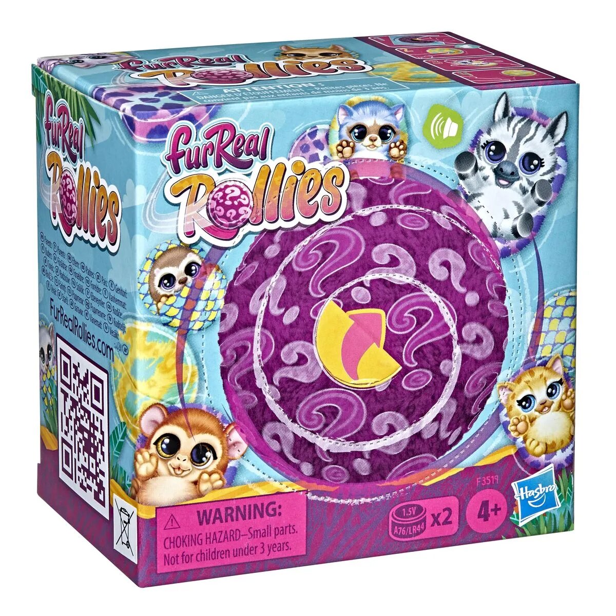 Hasbro Furreal Friends Rollies, 1 Stück, 9-fach sortiert