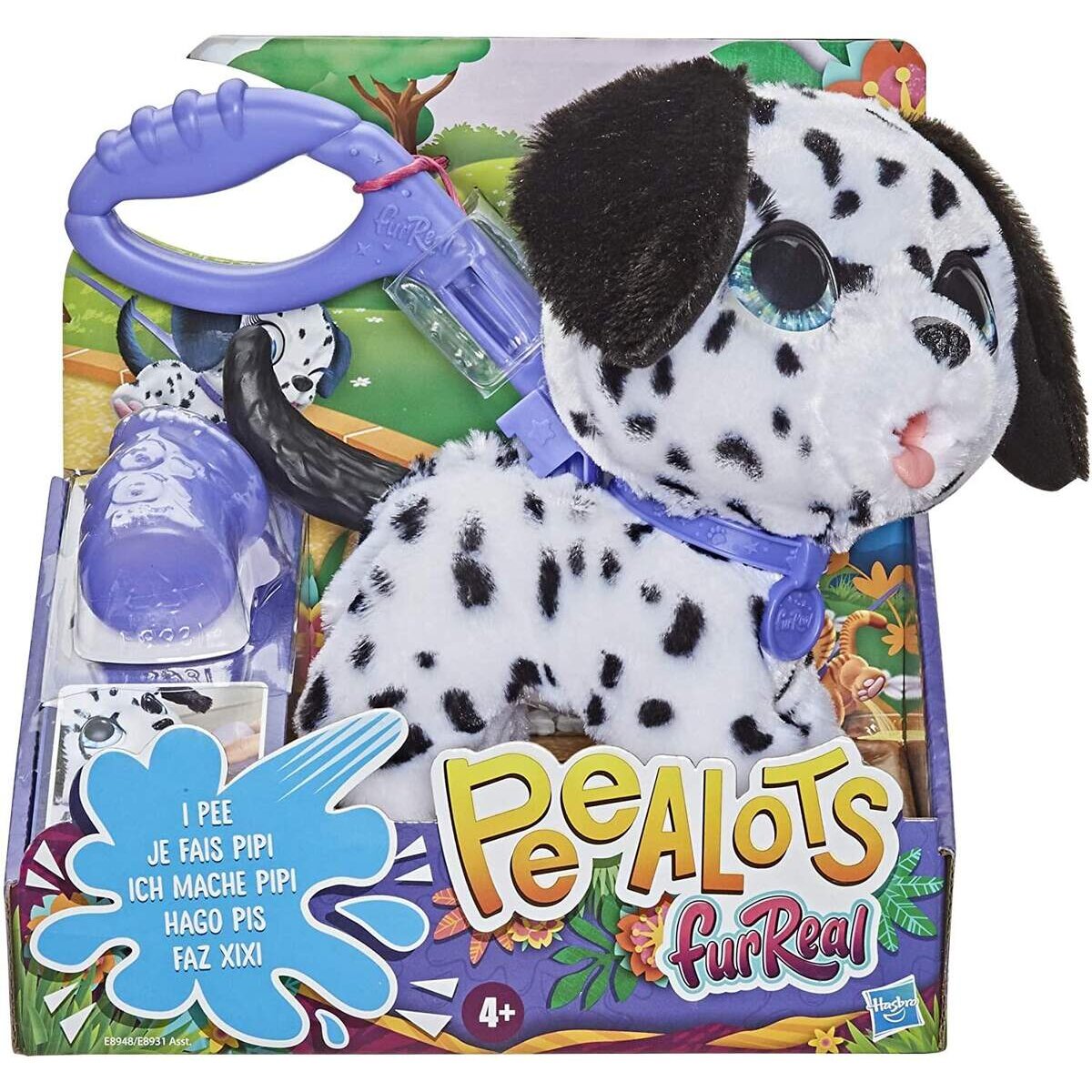 Hasbro FurReal Peealots Große Racker, interaktives Spielzeugtier