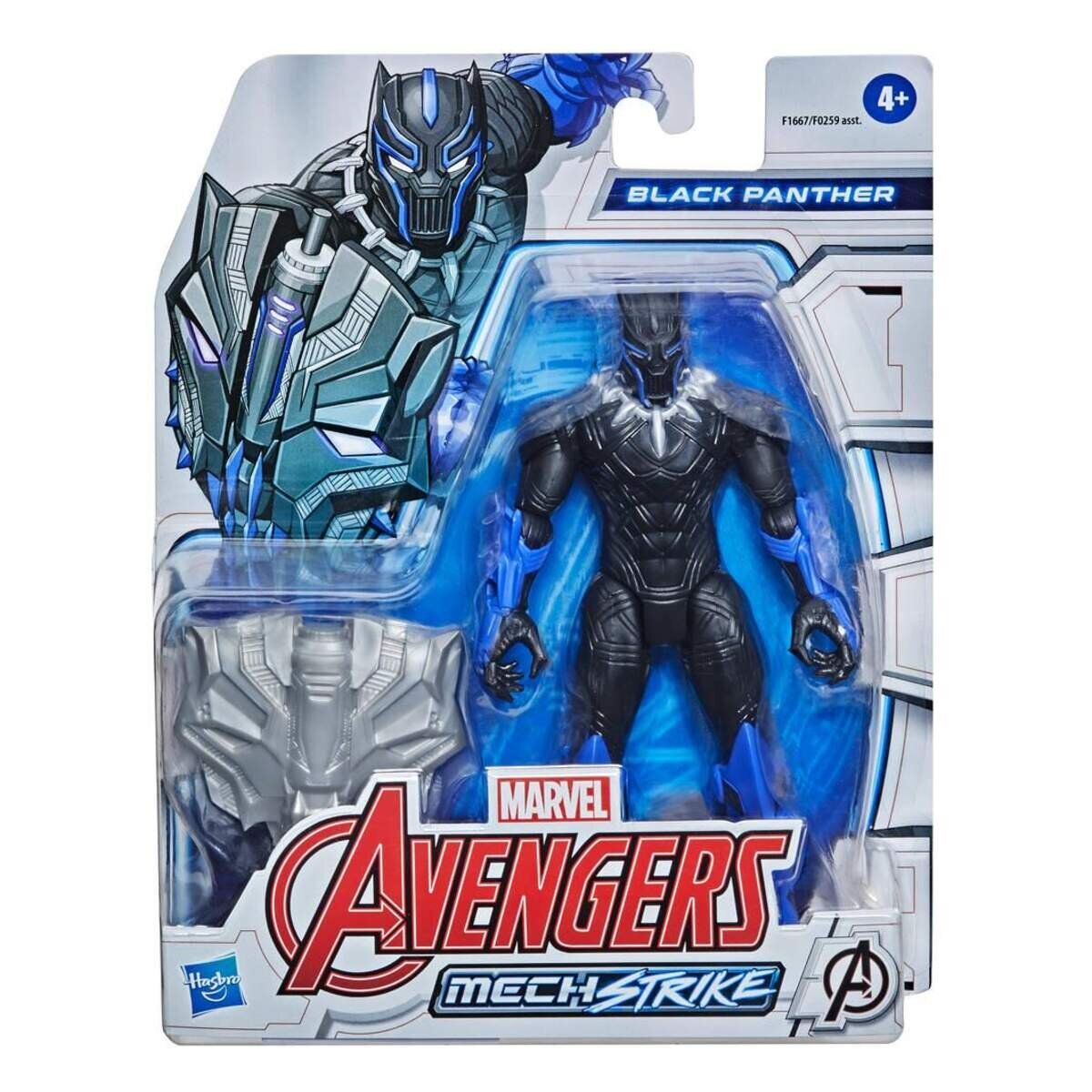 Hasbro Marvel Avengers Mech Strike - Black Panther 15 cm
