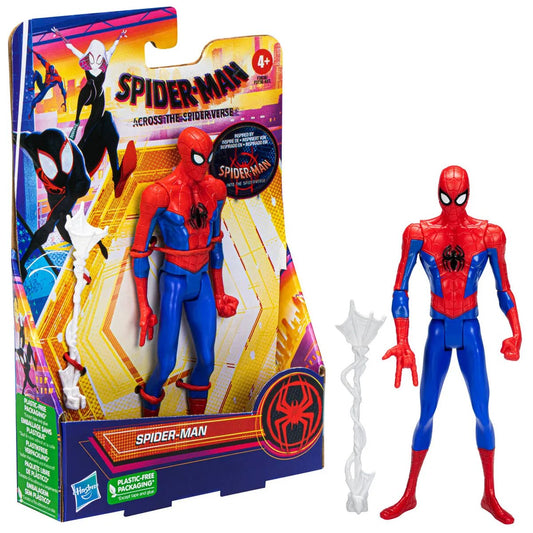 Hasbro Spider-Man: Across the Spider-Verse Figuren, 1 Stück, 4-fach sortiert