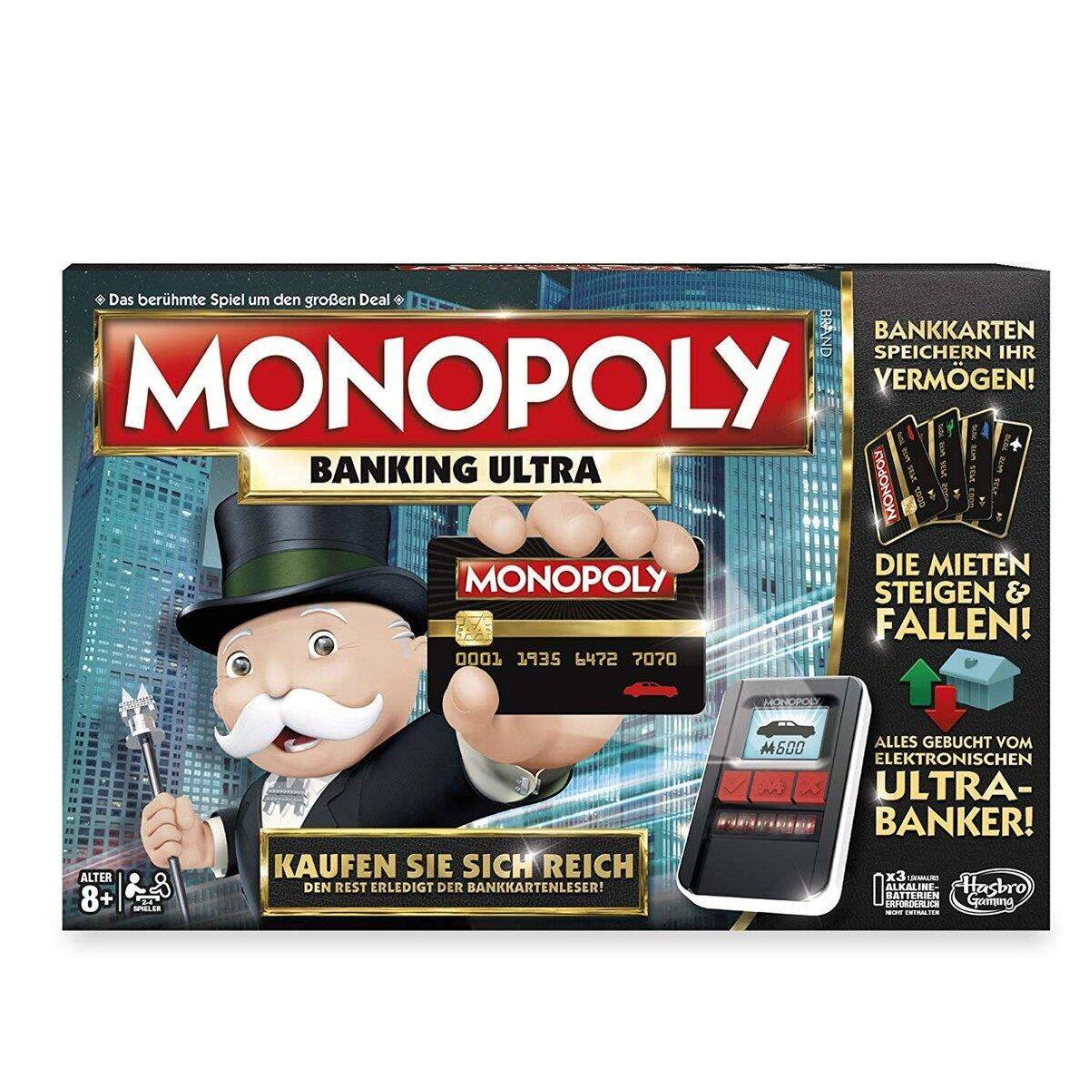 Hasbro Monopoly Banking Ultra