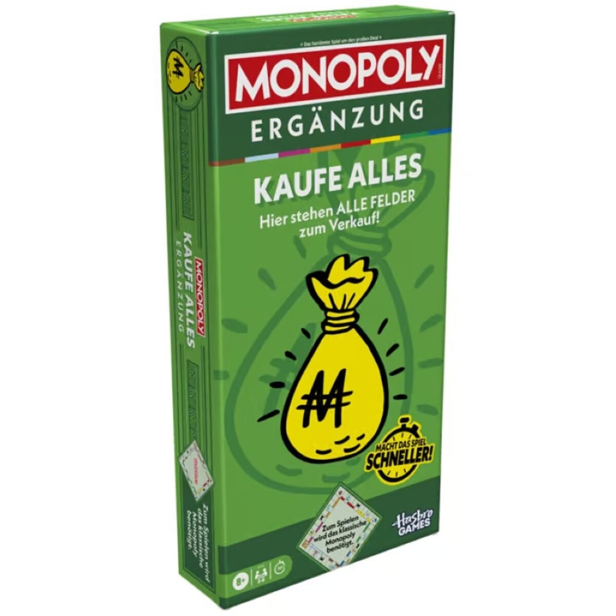 Hasbro Monopoly Ergänzung Kaufe alles